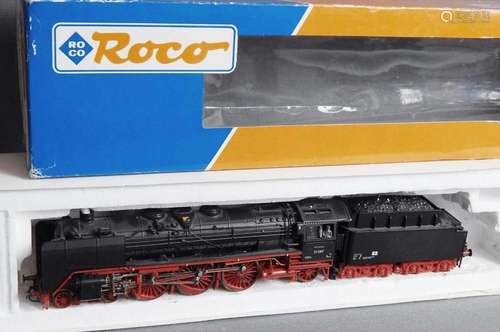 Dampflokomotive mit Tender, nummeriert 01 089, mit Karton, F...