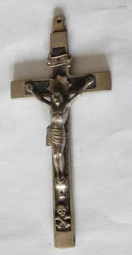 Anhänger "Kreuz",Länge ca.10,3cm