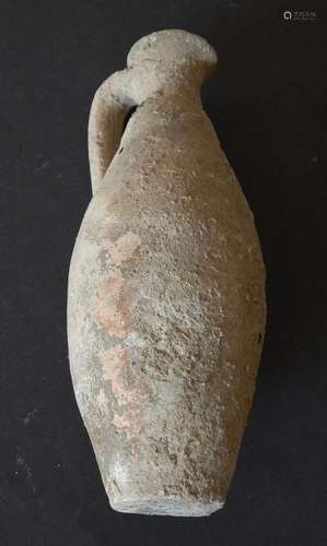 Kleiner Henkelkrug,Terracotta,wohl Replika,Höhe ca.21,1cm