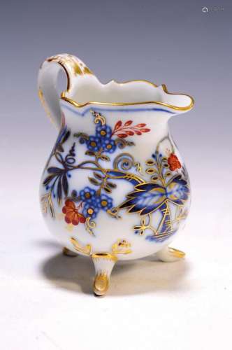 Small milk jug, Meissen, around 1870, porcelain