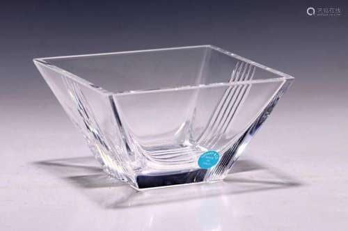 Bowl, Tiffany & Co, 2nd half of the 20th century, cut