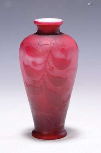 Small vase, A. Gauthier, Paris, around 1920/30