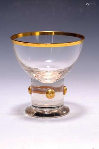 Footed bowl, designed by Georg Carl von Reichenbach