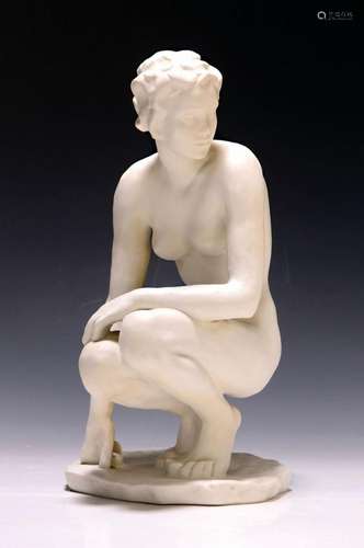 Porcelain figure, Rosenthal, designed by FritzKlimsch