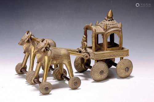 Ceremonial vehicle for high personalities, Himalayas