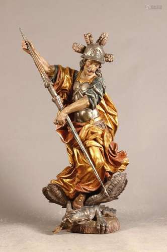 Sculpture, southern German, 20th century, based on a