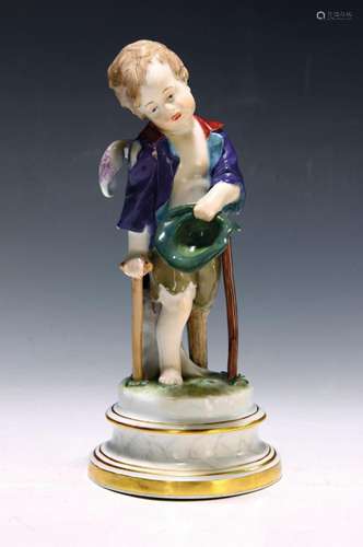 Porcelain figure, Meissen, design by Heinrich Schwabe