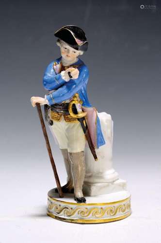 Porcelain figure, Meissen, around 1880, designed by