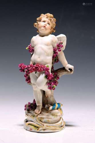 Porcelain figure, Meissen, around 1880/90, designed by