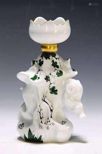 Candlestick, Meissen, from the Jägerlatin collection