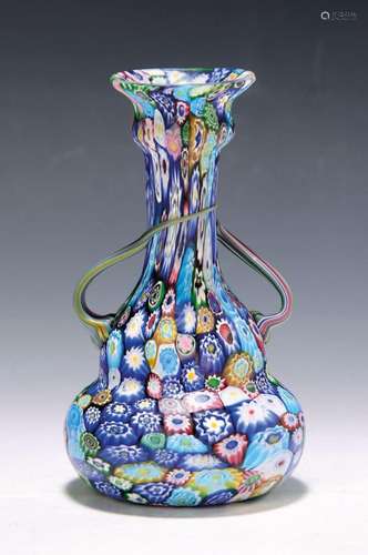 Vase, Fratelli Toso, Murano, Italy, 20th century