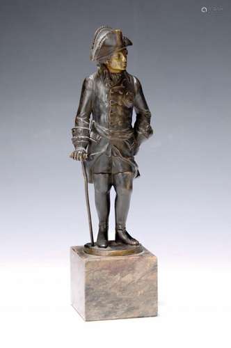 Jensen, bronze sculpture, German, around 1900, sculptured