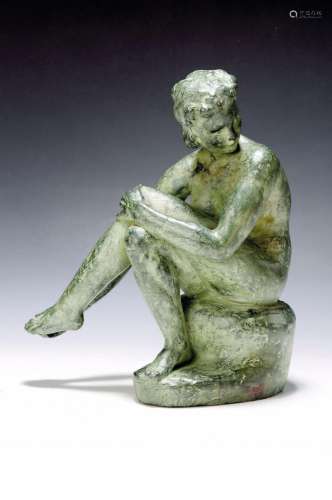 Albert Maurice de Korte, 1889-1971, Belgian sculptor