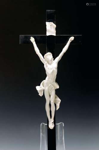 Crucifix, Nymphenburg, design by F.A. Bustelli