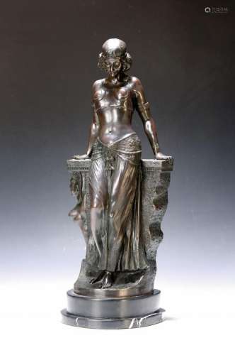 Large bronze figure based on an old model, 2ndhalf of the