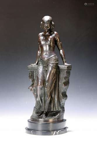 Large bronze figure based on an old model, 2ndhalf of the