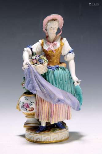 Porcelain figure, Meissen, Marcolini period, around 1790