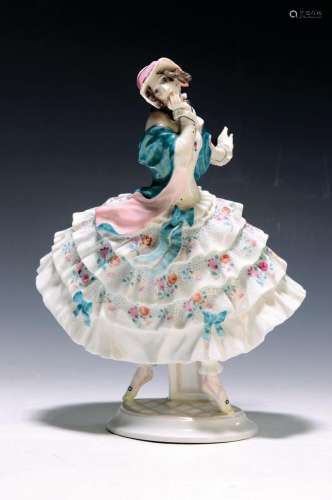figurine Estrella of the Russian Ballet, Meissen
