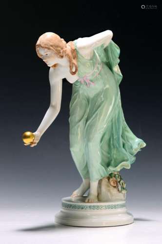 Porcelain figure, Meissen, around 1910/15, designed by