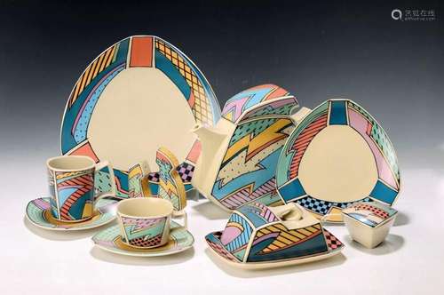 Breakfast and dinner service, Rosenthal studioline, Model: