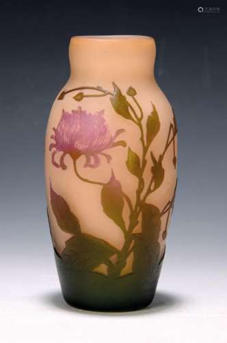 Ornamental vase, Arsall, Vereinigte Lausitzer Glaswerke