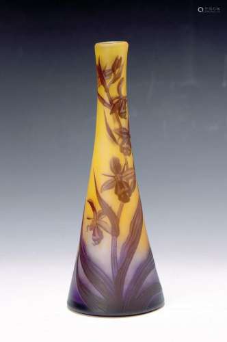 Vase, Richard Burgsthal (1884-1944), colorless ground
