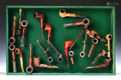 Large collection of pipes, focus on England, Denmark