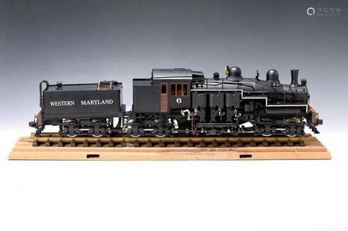 Large Scale Model Locomotive Western Maryland Shay 6 by