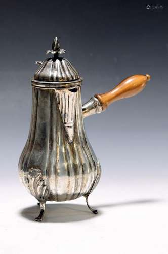 Classical silver jug, probably Netherlands, around