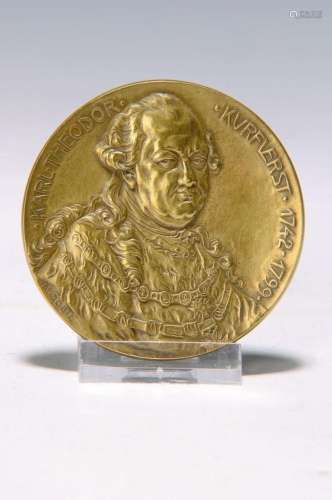 Medal, Porzellan-Manufaktur Frankenthal 1761- 1800, 1905