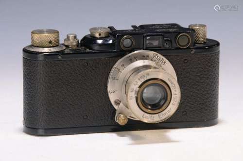 Leica II, Ernst Leitz, 1932, No. 92462 screw- on lens
