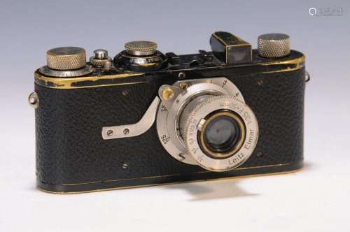 Leica I (model B), Ernst Leitz, BJ. 1930, No. 28774, lens