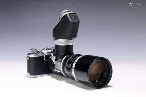 Camera Leica IIIa, Bj.1937, No. 255592, with Leitz Telyt