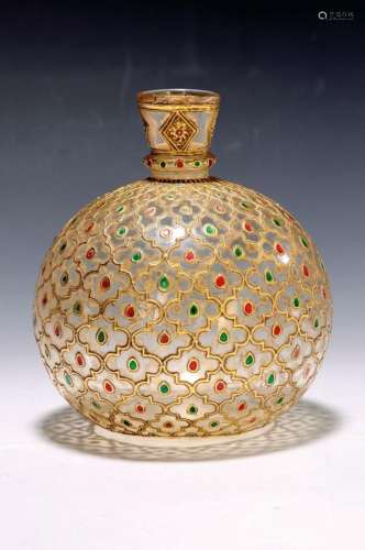 Rare hookah/shisha vessel, Indo-Persian 19th century