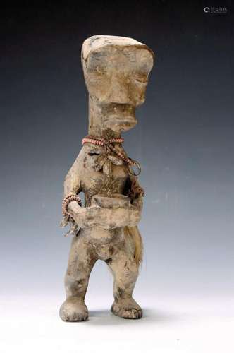 Ancestor figure, Dogon/Mali, before 1950, softwood