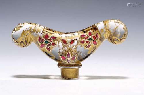 Handle for a national emblem, probably of a Maharaja