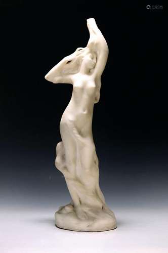 Gustaaf van Hove, born 1861, standing female nude