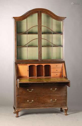 Top display case/top secretary, England, around