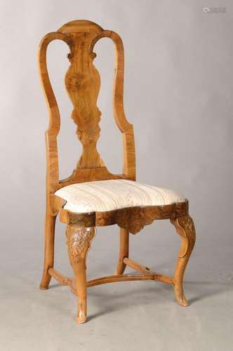 Baroque chair, probably Augsburg, around 1730/40