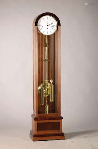 Grandfather clock with Westminster strike, watch