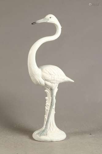 Ceramic sculpture of a pelican, probably Italy, 2nd