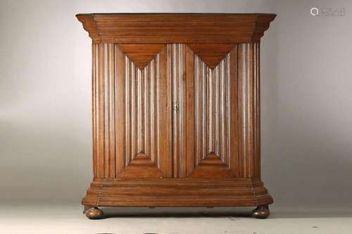 Frankfurt wave cabinet, probably Zurich, around 1760