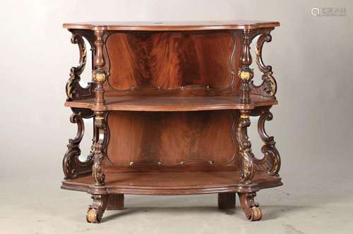 Sideboard/etagere, England, around 1880/90, solid