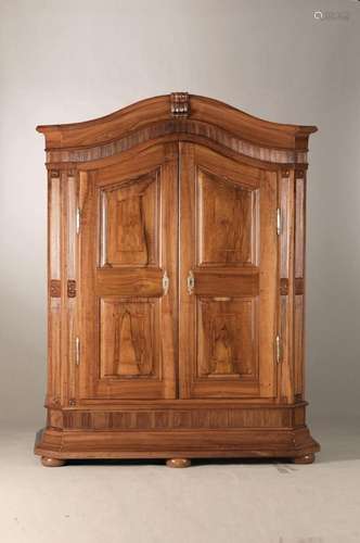 Cupboard, Lake Constance area, around 1800, solid