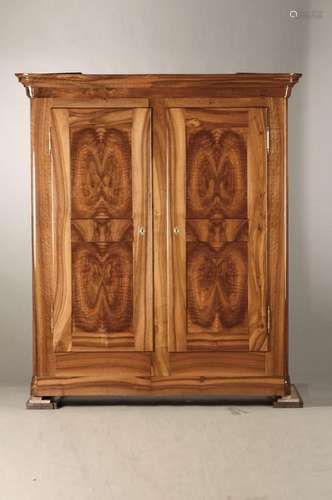 Biedermeier cupboard, Lake Constance region, around 1830