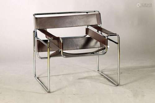 Wassily Chair, designed by Marcel Breuer around 1925