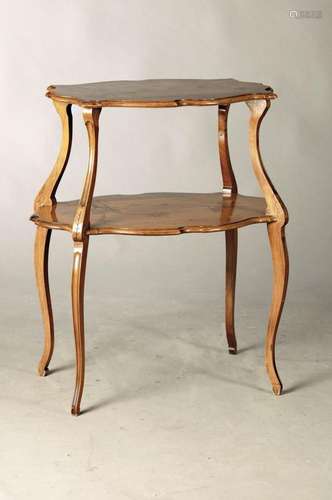 Tier table/Etagère, Emile Gallé, around 1890/1900