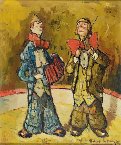 Robert le Berger, 1905-1972, Les Clowns musicaux