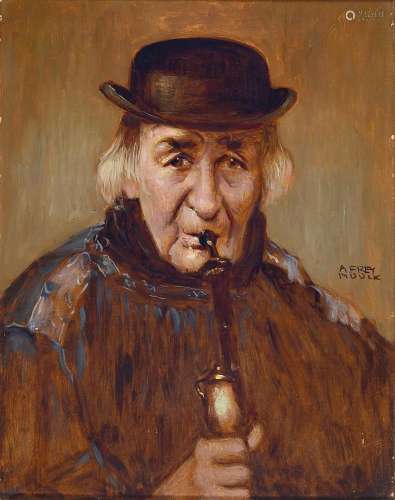Adolf Frey-Moock, 1881 Jona/St.Gallen - 1954