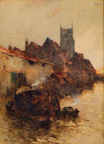 John Terris, 1865-1914 Glasgow, ref. cf